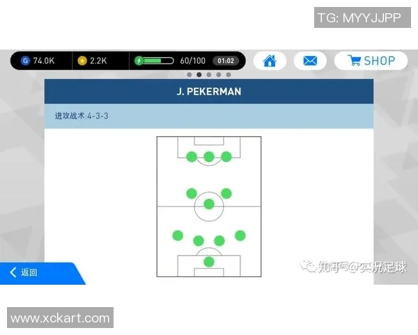 实况足球中最受欢迎的教练推荐及其战术解析技巧